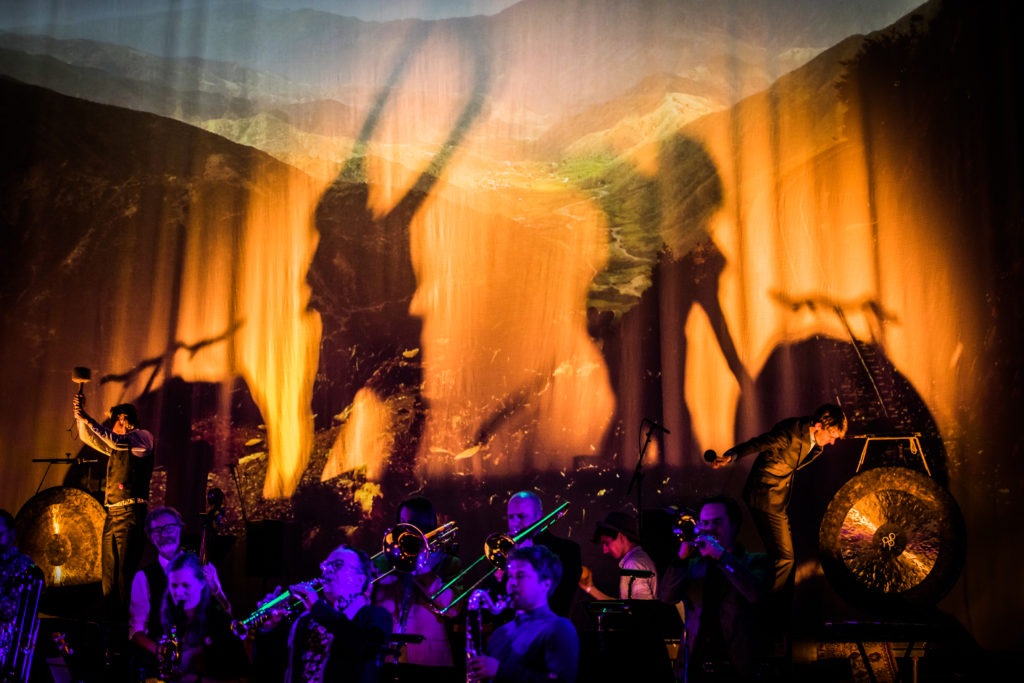 Nederlands Blazers Ensemble live